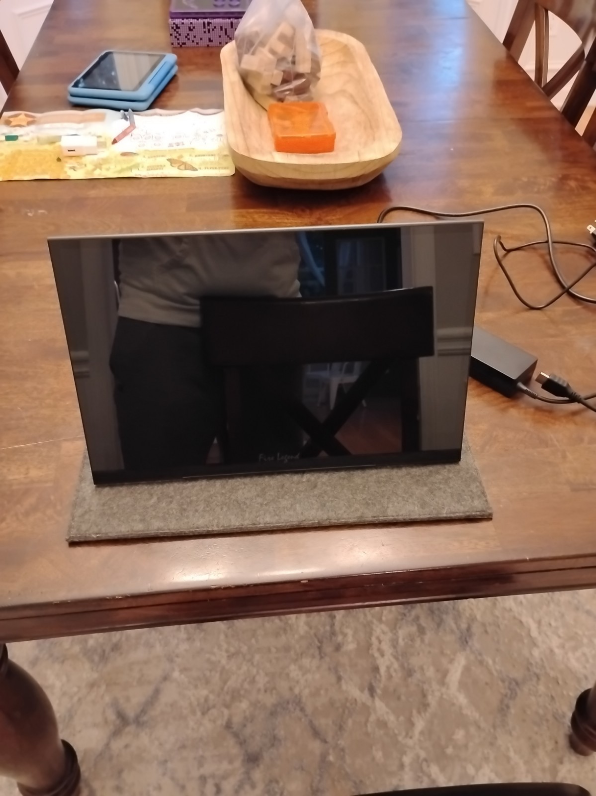AOPEN Fire Legend 16PM6Q 15.6" Portable LCD Monitor Black 16PM6Q bmiux LED B3
