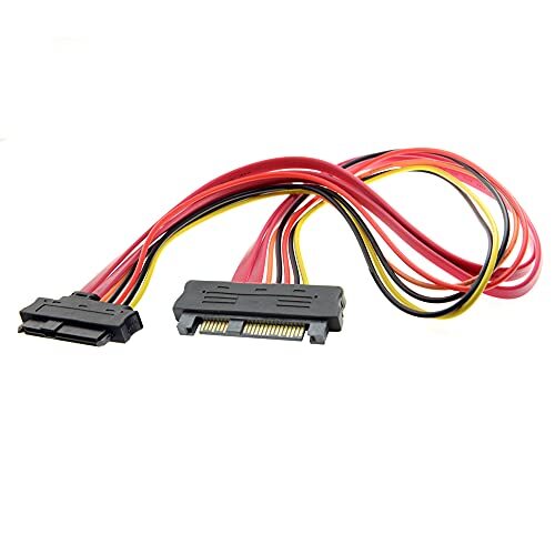 SAS Hard Disk Drive SFF-8482 SAS Cable 29Pin Male to Female Extension Cable 0...