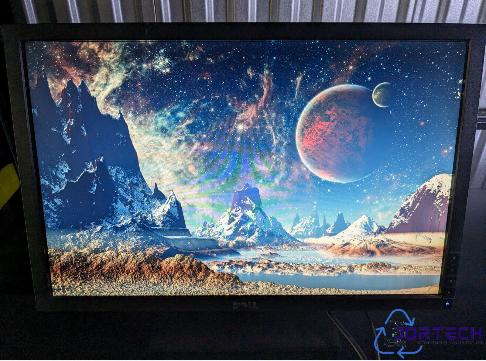 Dell E2210C TN Widescreen LCD Monitor 1680x1050, 60Hz, DVI, VGA with Power cable