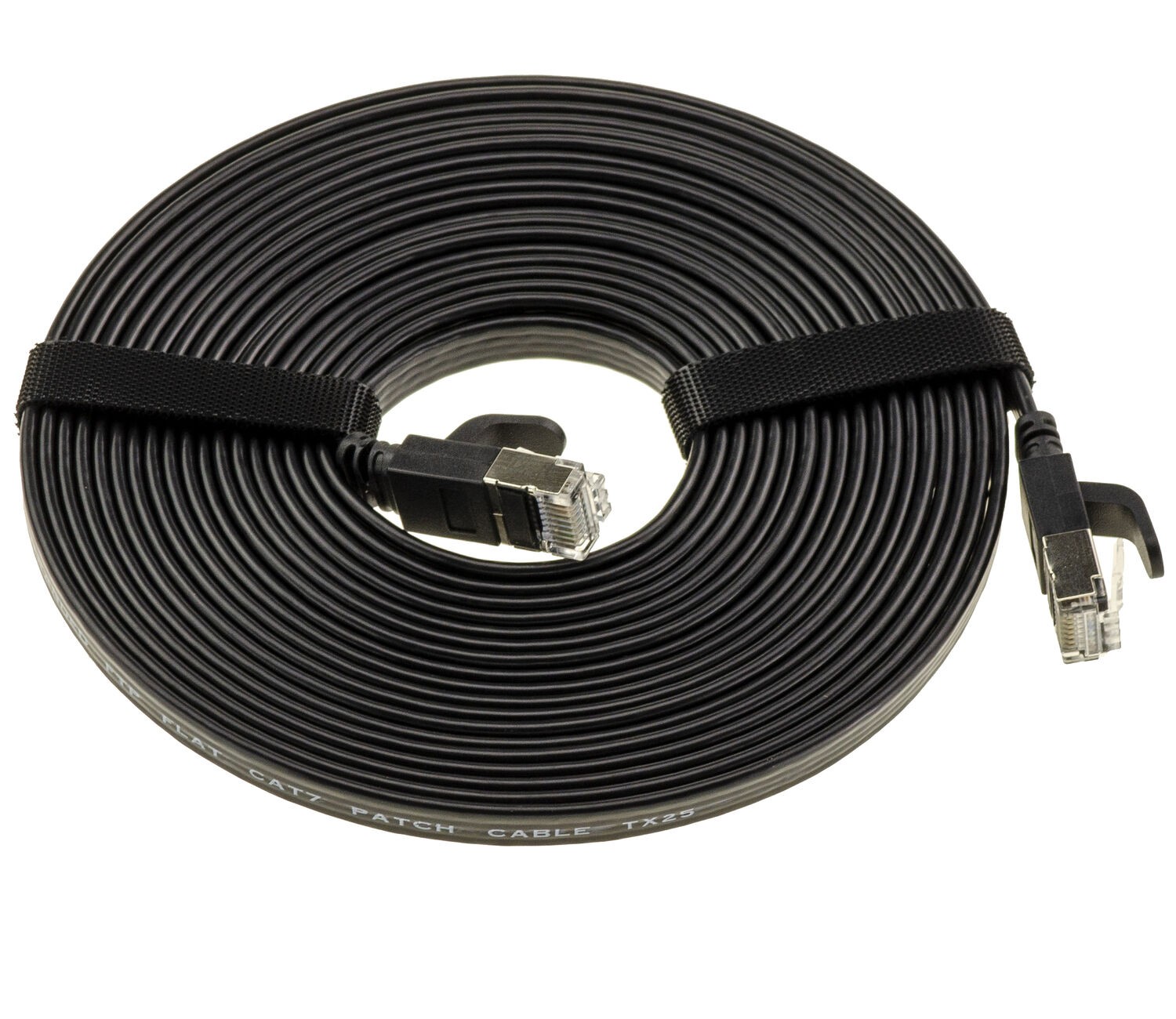 Cable RJ45 Cat 7 Flat Armored 10Gbps 600MHz Copper 32AWG - 16 5/12ft