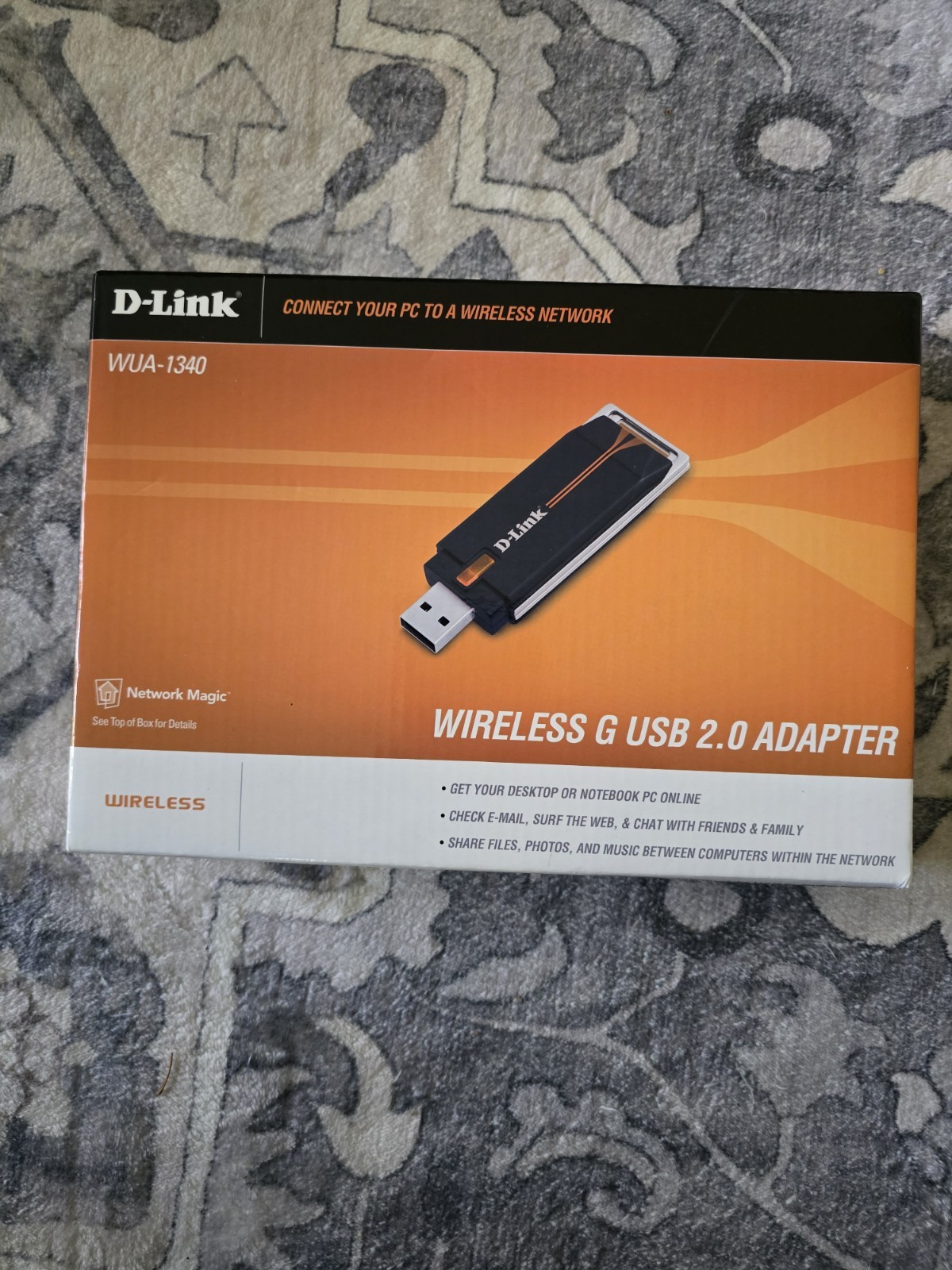 Genuine D-Link WUA-1340