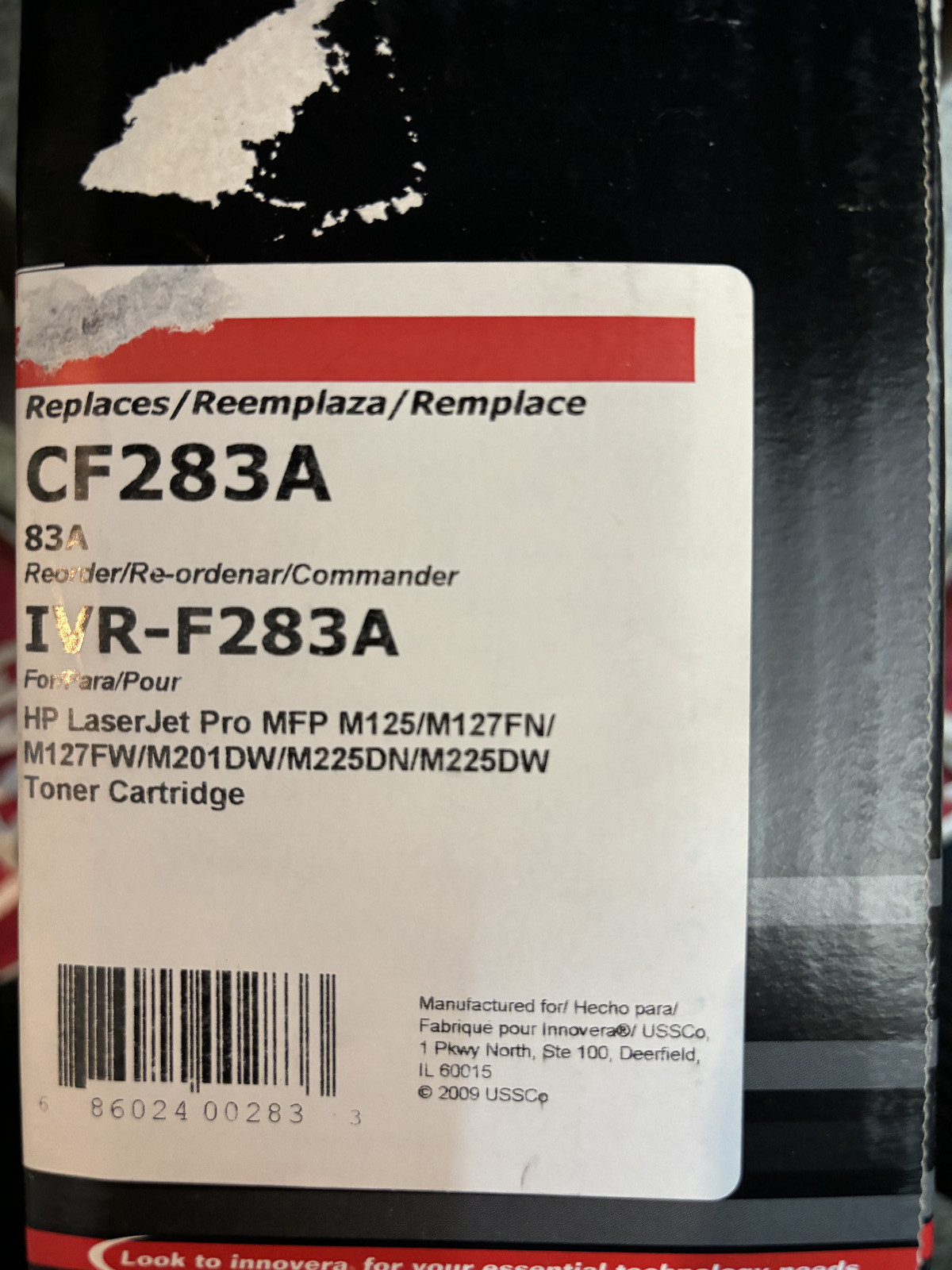 Innovera CF283A IVR-F283A