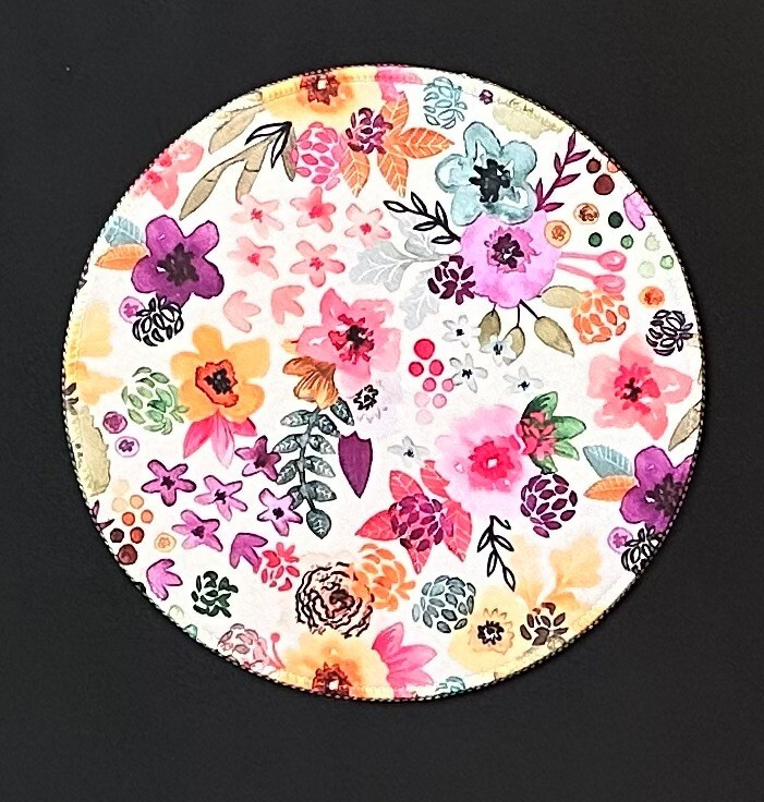 Mouse Pad Floral Print