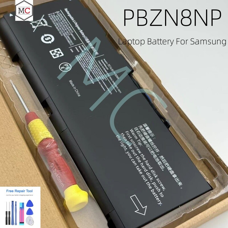 New AA-PBZN8NP Battery For Samsung NP-700 700z 1588-3366 P42GL5-01-N01 Laptop