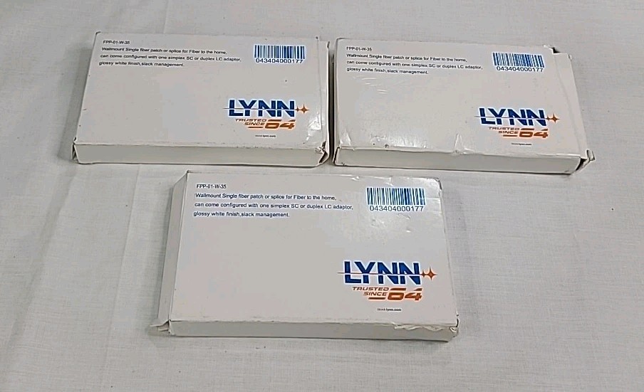 3 pack Lynn SLIM FIT Compact Customer Connection FPP-01-W-35 (3-Pack)