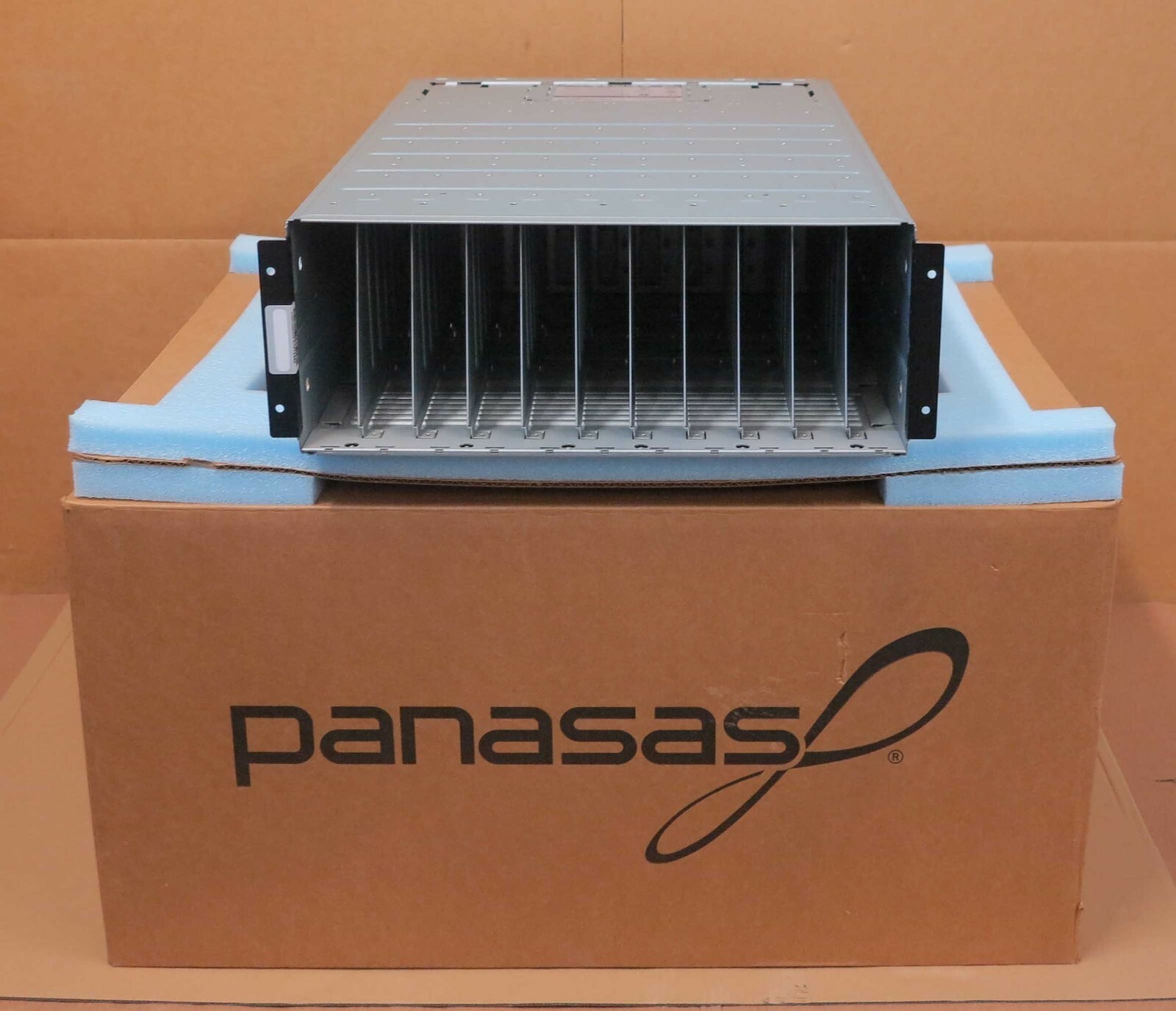 New Panasas ActiveStor XX Storage Server Blade Chassis 2x Control Mod 900127-000