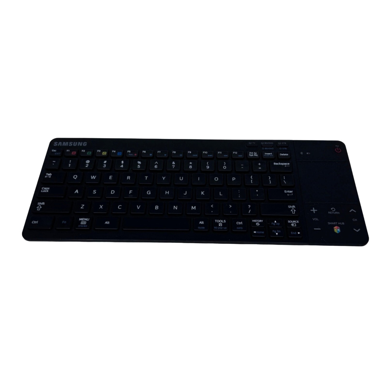 Samsung VG-KBD1500 Smart TV Wireless Keyboard & Touchpad Tested