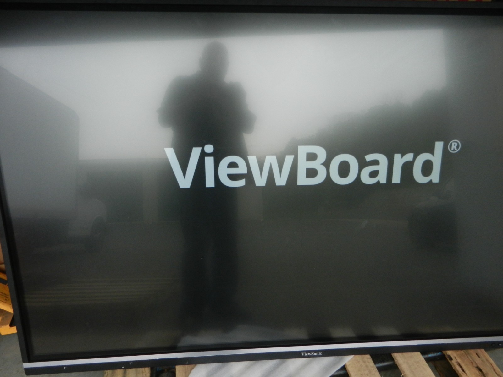 ViewSonic IFP7550-2 ViewBoard 4K Interactive 75" Display WORKING - CONNECTICUT