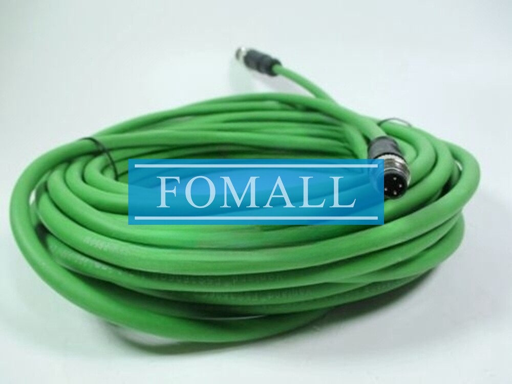 1Pcs New Encoder feedback cable network cable 25M ZK1090-3161-3250