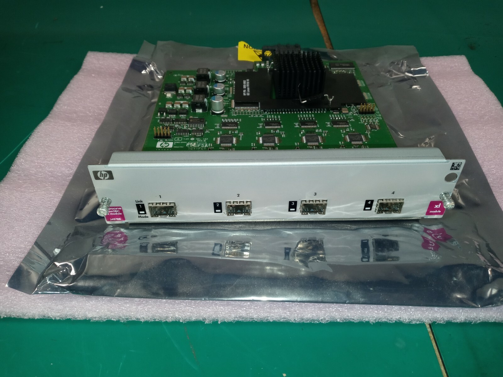 HP Procurve J4878B Mini-GBIC XL Module - with 30 day warranty