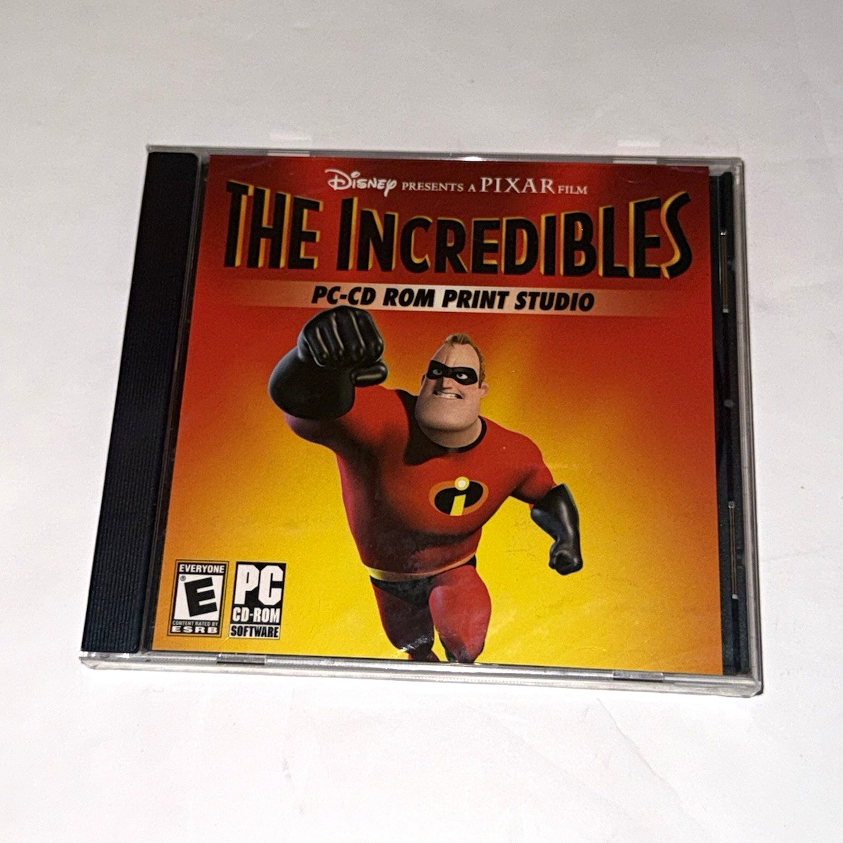 Disney Pixar The Incredibles Print Studio PC CD-ROM for Windows 98/ME/XP