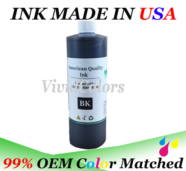Vivid Colors BLACK DYE FOR INKJET SCREEN PRINTING INK FILM Canon PRINTERS