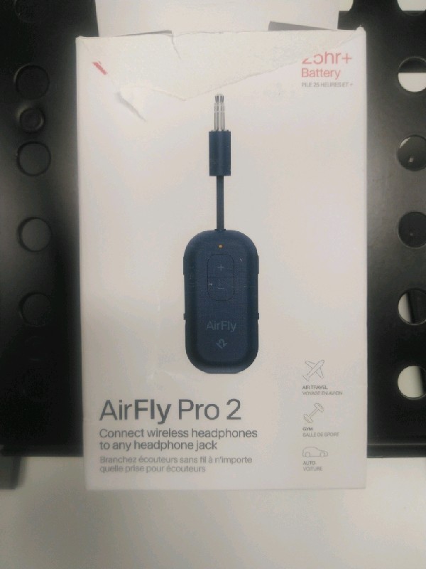 Twelve South AirFly Pro 2 TS-2512 Bluetooth 5.0 Transmitter/Receiver Compact