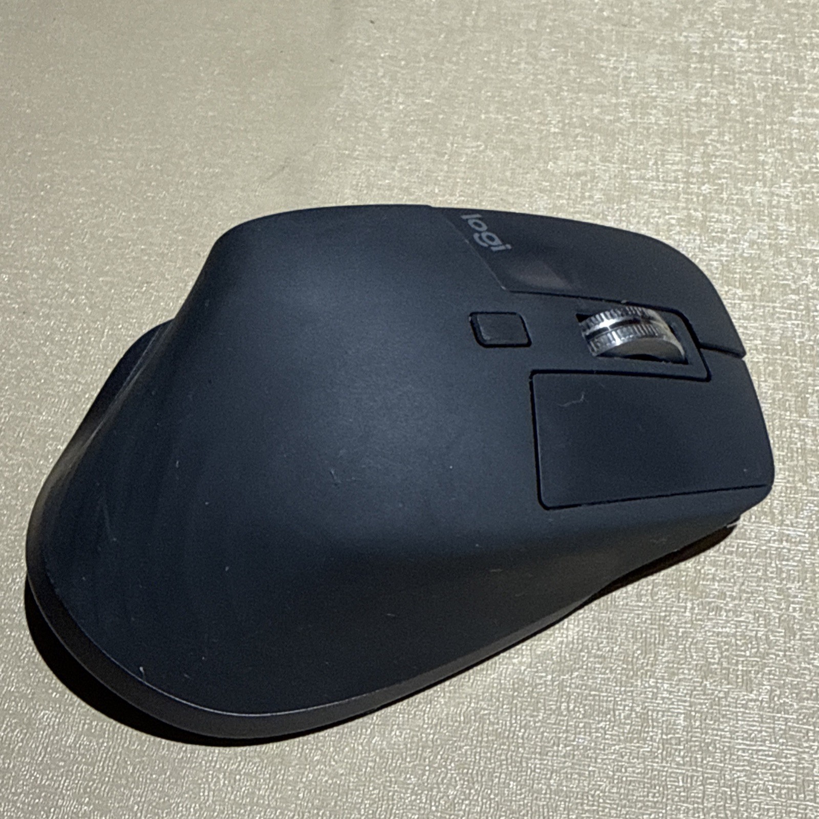 Logitech MX Master 3S Wireless Mouse Graphite  No Dongle/Cable