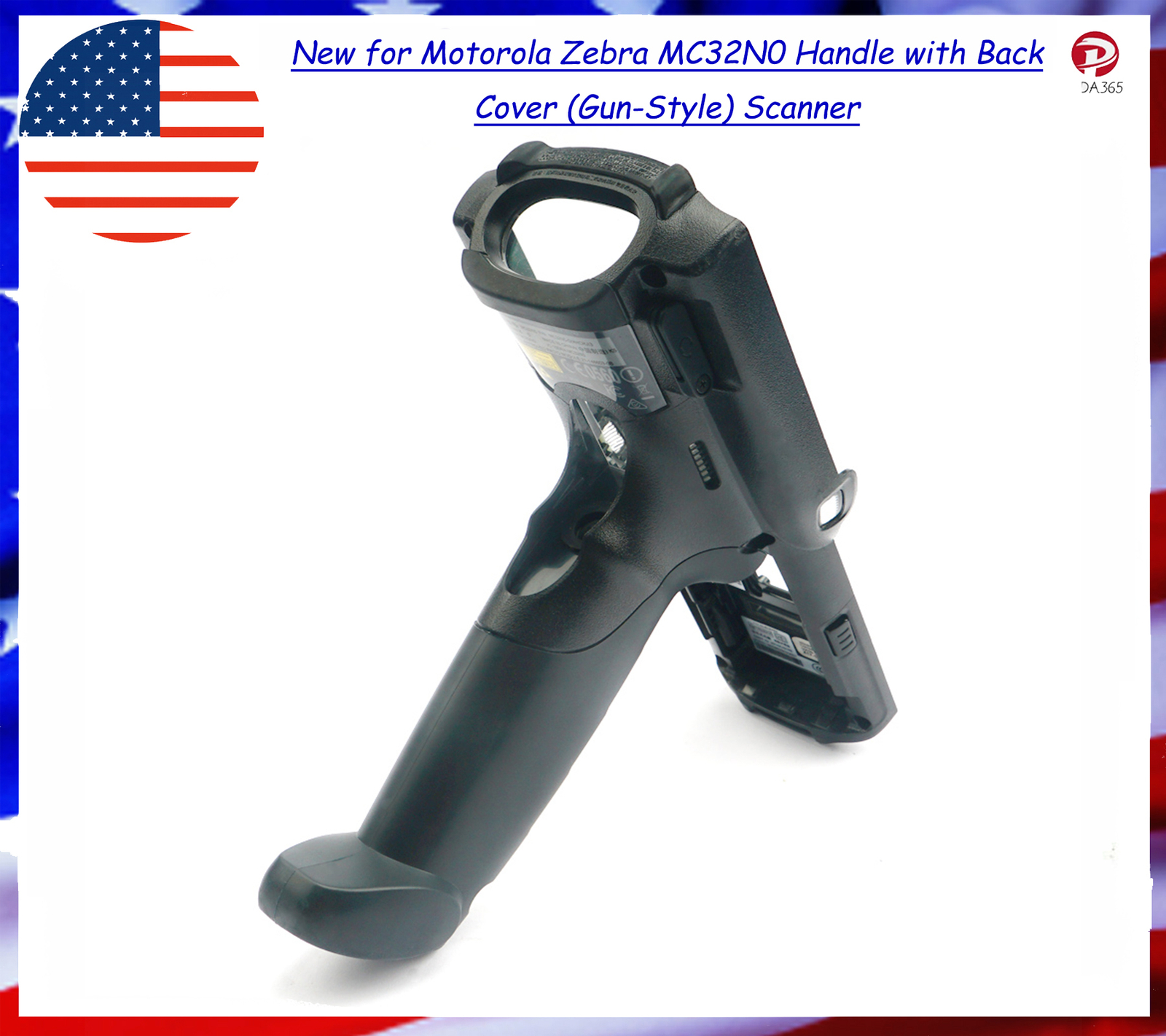 New for  Zebra MC32N0 Handle with Back Cover (Gun-Style) Scanner