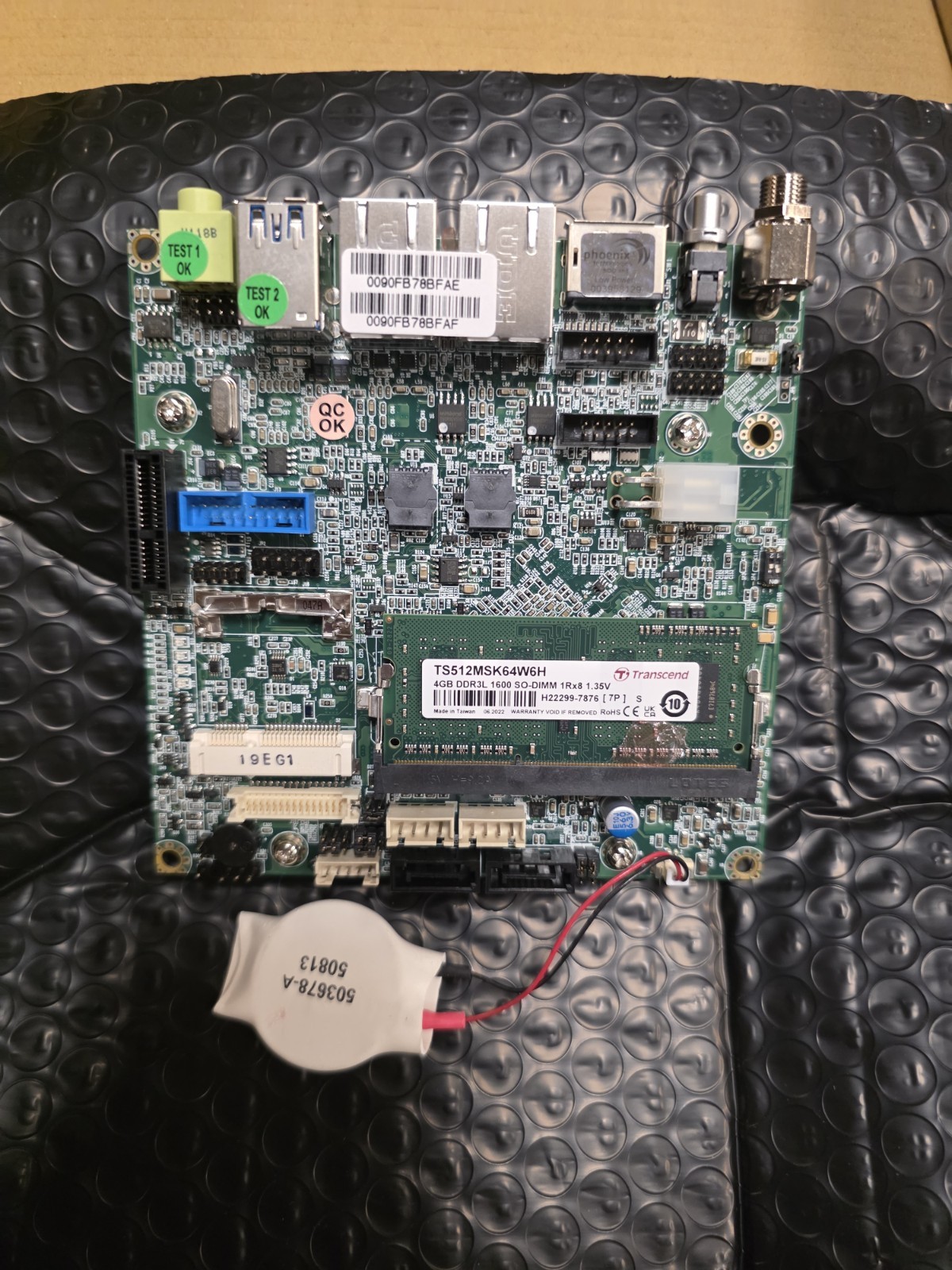 Game Ready Med4 Elite Replacement Single Board Computer Motherboard Touchscreen