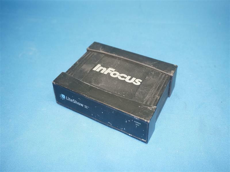 InFocus INLITESHOW3 LITESHOW III Media Presentation  w/ scratches