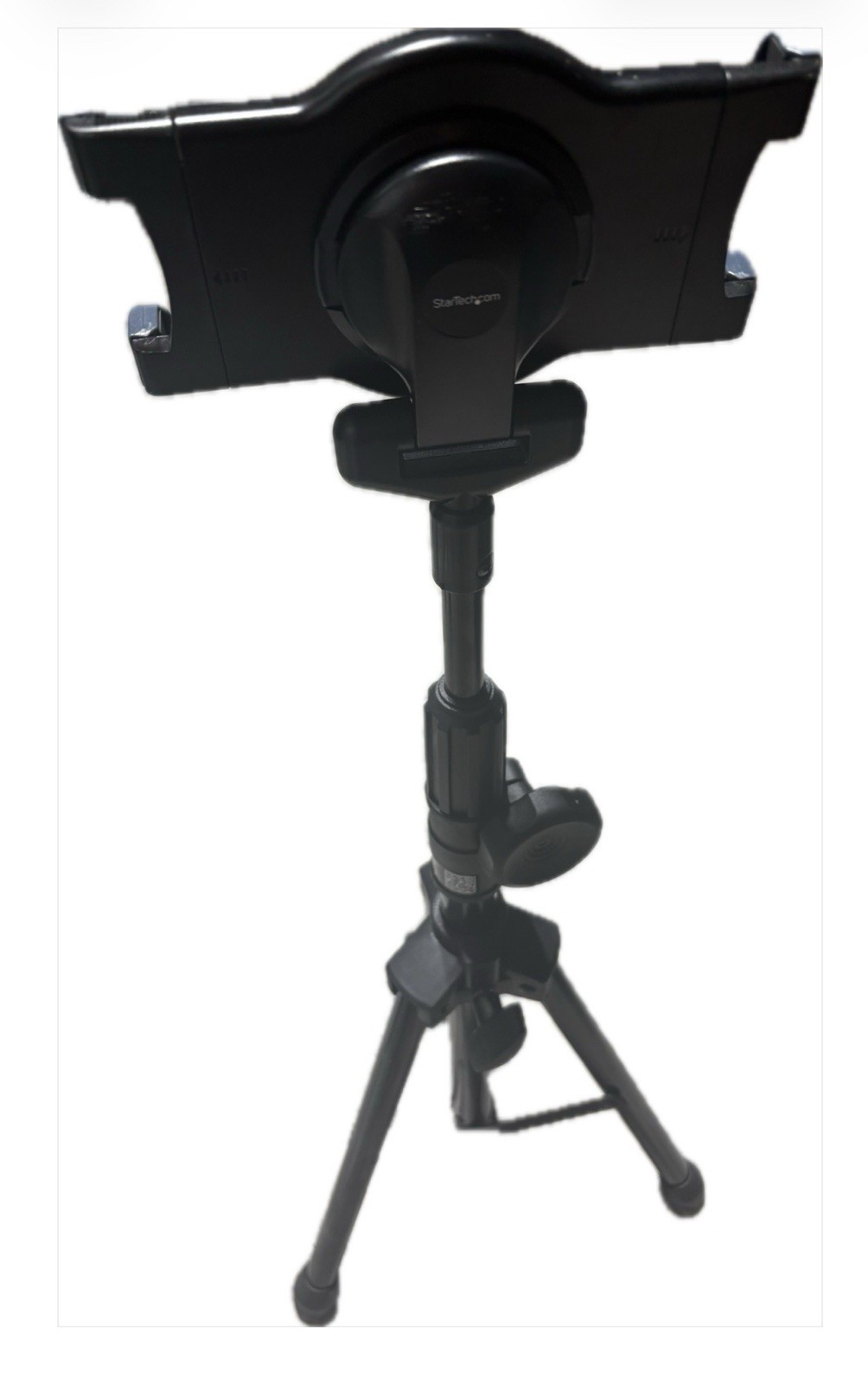 StarTech STNDTBLT1A5T Adjustable Tablet Tripod Floor Stand Black iPad Universal