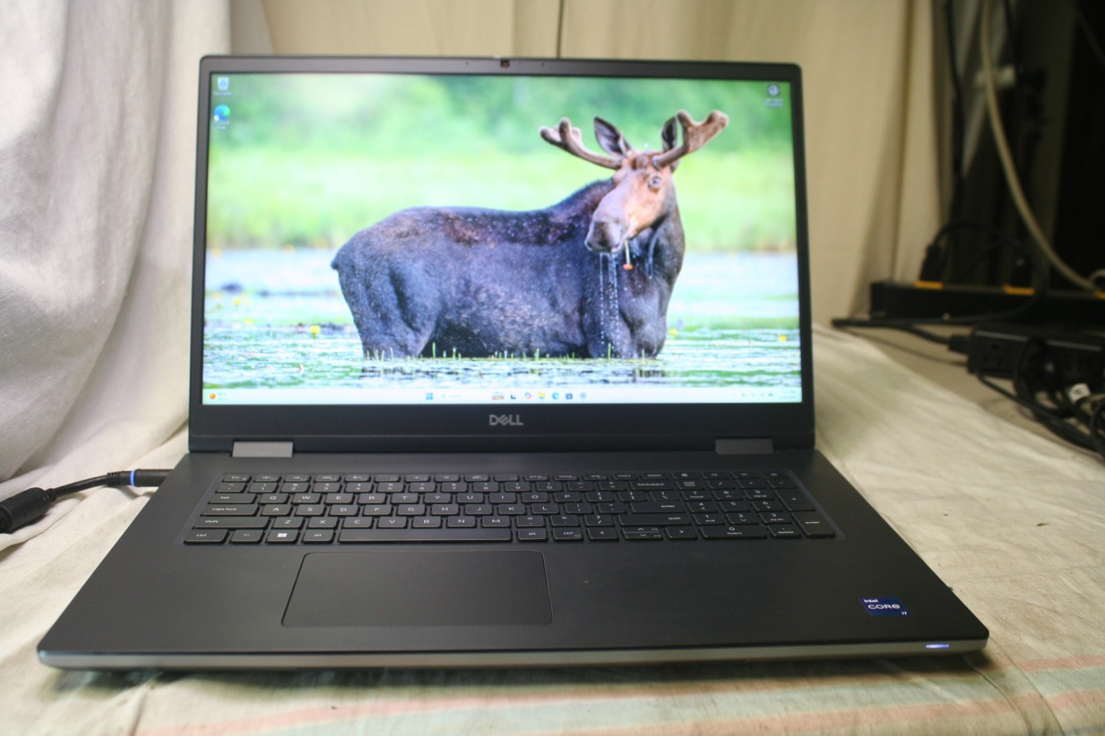 Dell Precision 7770 17.3" FHD 2.10 GHz i7-12850HX 128GB 2TB SSD RTX A4500 16GB