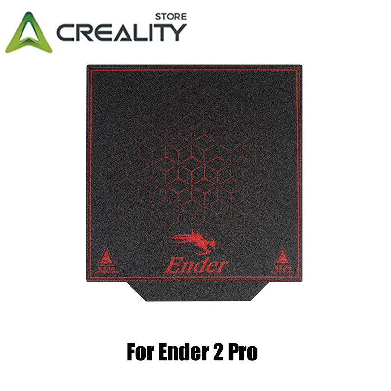 Creality Official Ender 2 Pro Soft Magnetic Sticker Plate 185*170*1mm