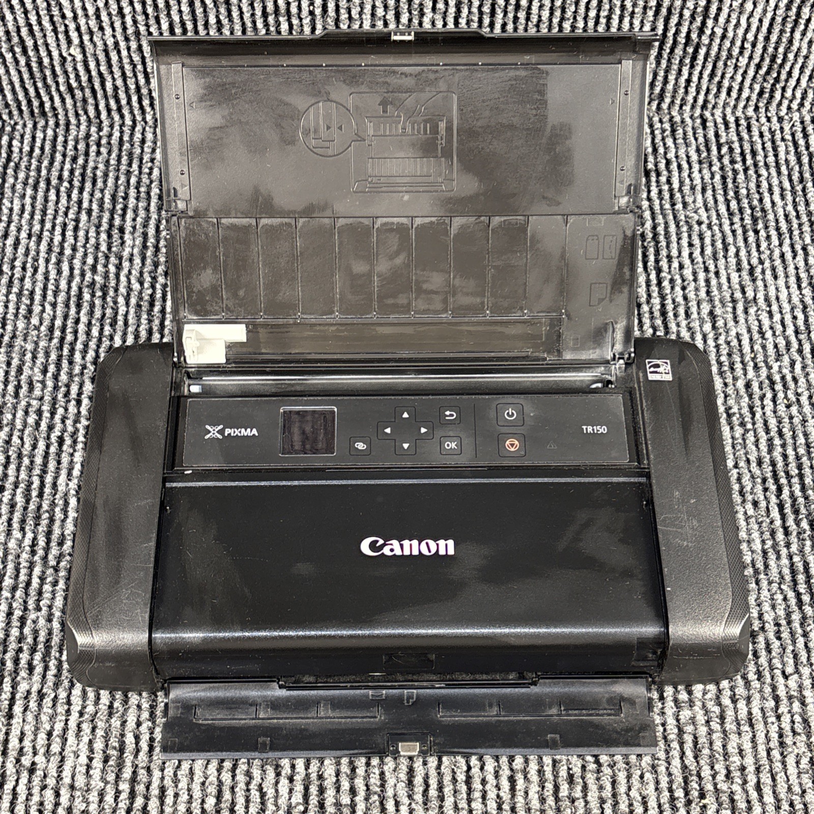 Canon Pixma TR150 Wireless Portable Color Printer Tested Working UNIT ONLY #2