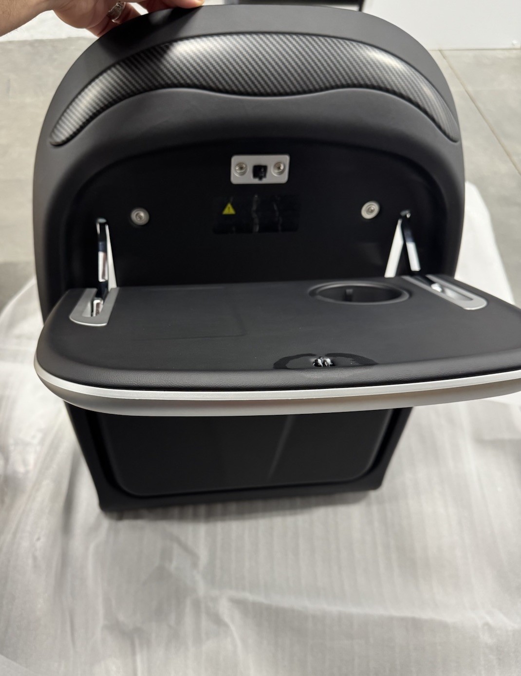Tray Table for Tesla Model 3, Food Eating Tray Table Desk for Model Y Model 3...
