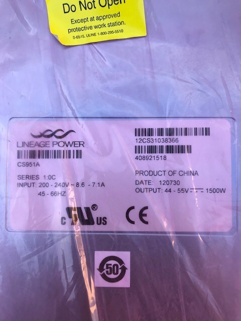 LINEAGE POWER CS931A POWER UNIT 