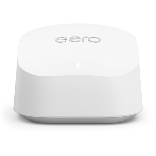 eero - 6+ Dual-band Mesh Wi-Fi 6 Router (1-pack) - White
