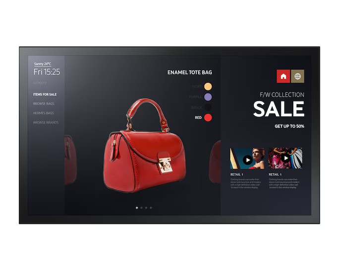 Samsung Interactive Display PMF-BC Series / 32T Touch / LH32PMFXTBC/EN / TIZEN
