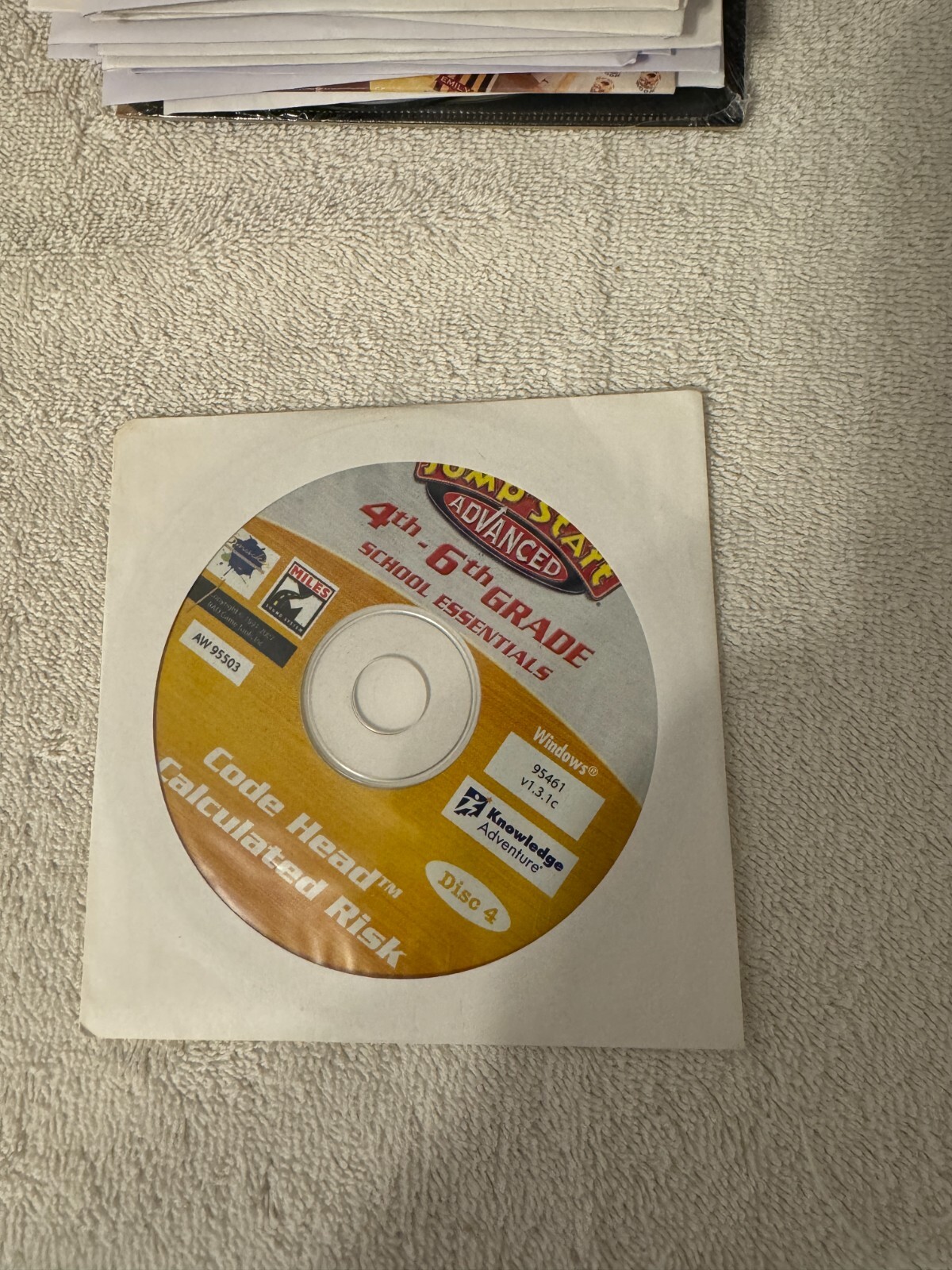 Jump Start Advanced 4th-6th grade School Essentials: Code Head Calculated Risk