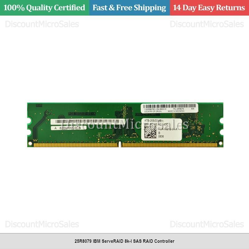 25R8079 IBM ServeRAID 8k-l SAS RAID Controller