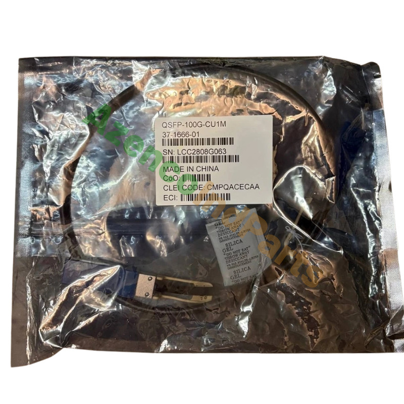 1PC NEW Cisco QSFP-100G-CU1M 100G Base Transceiver Cable Free Delivery