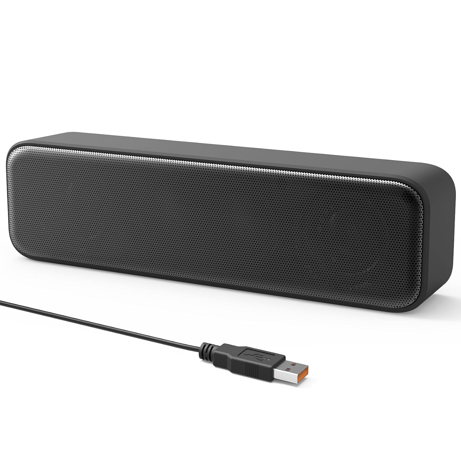 [Upgraded] Computer Speakers for Desktop PC, USB Plug-n-Play, External Speakers
