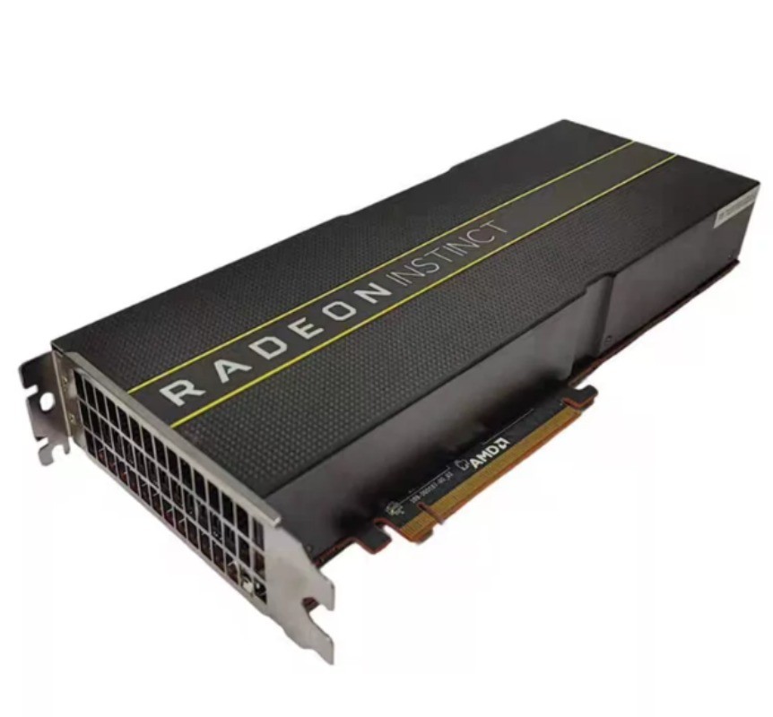 AMD Radeon Instinct MI25 16GB HBM2 PCIe3.0 GPU Accelerator, mini‑DP for AI HPC