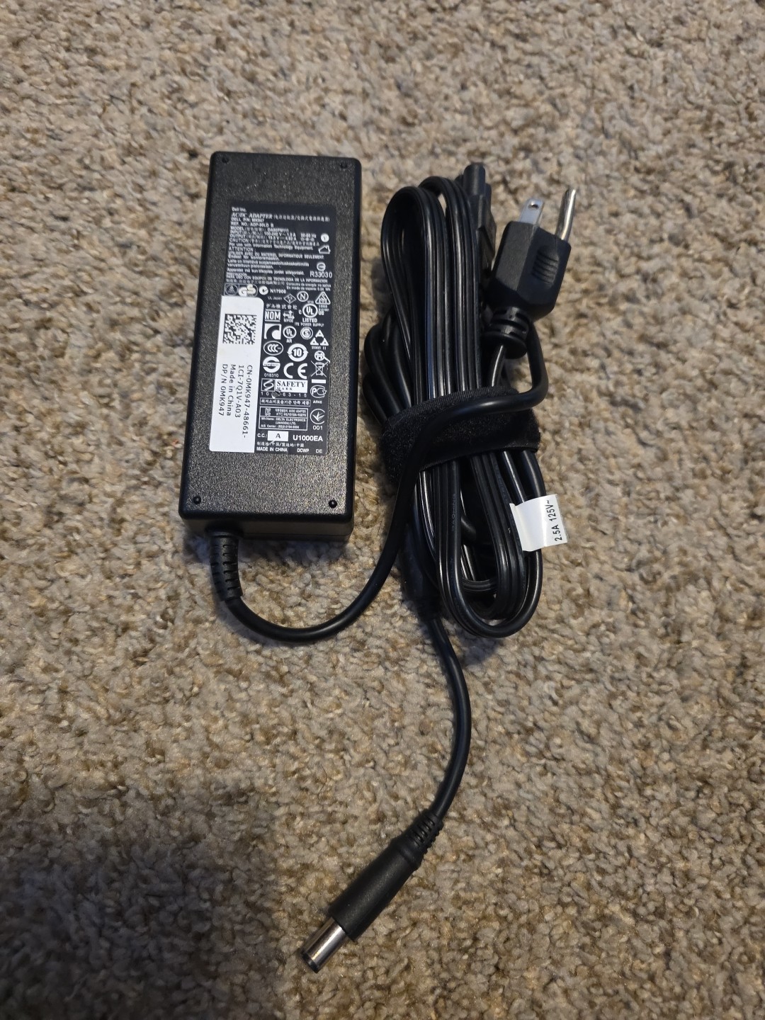 Genuine 90W Charger Power Adapter For DA90PM111 LA90PM111 AA90PM111 7.4mm*5.0mm