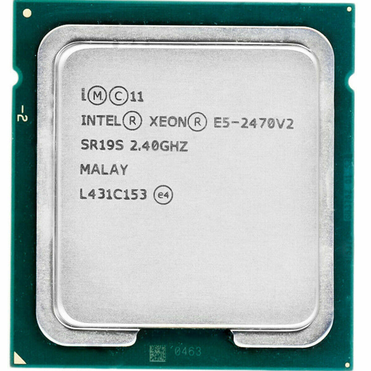 Original Intel Xeon E5-2470 V2 2.4 GHz Ten-Cores SR19S LGA 1356 Processor CPU US