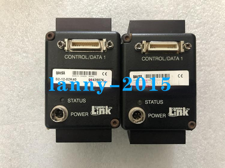 1PC used DALSA S2-12-02k40 Industrial camera