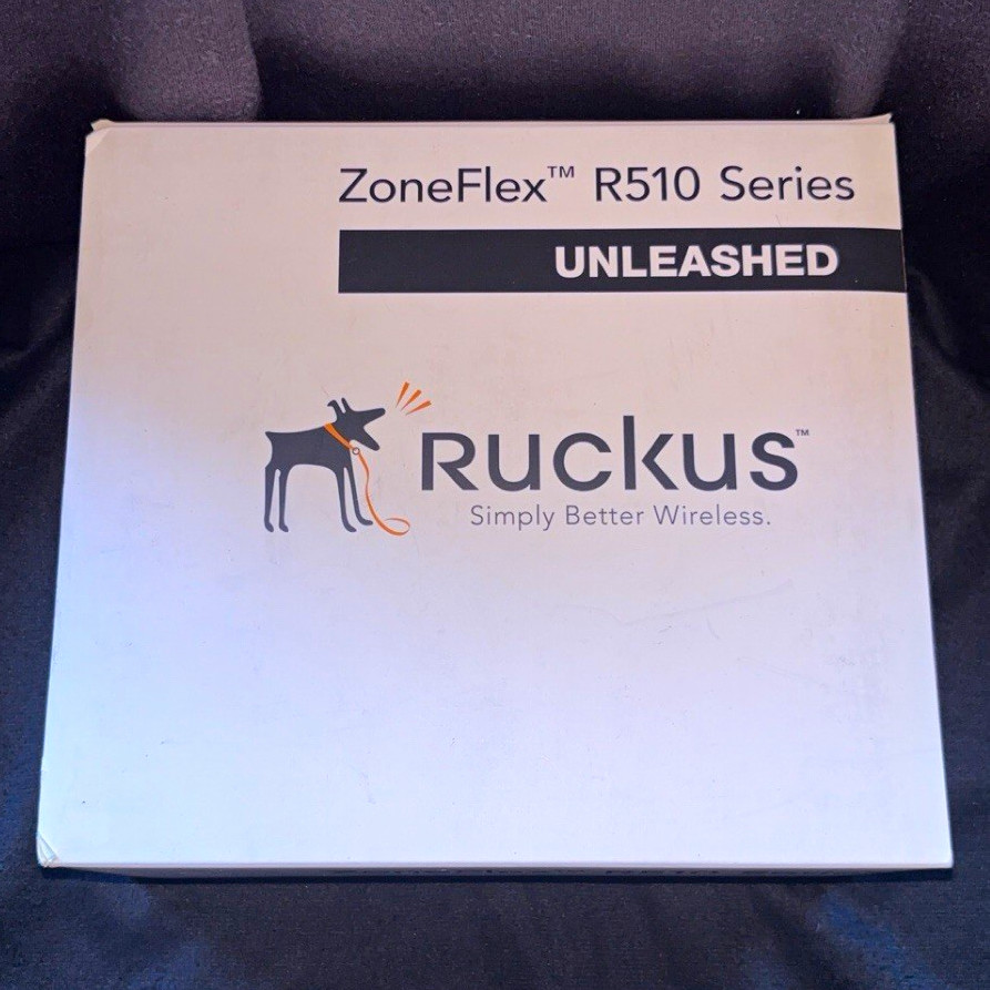 Ruckus ZoneFlex R510 Unleashed Dual-Band 1200 Mbps Wireless AP White