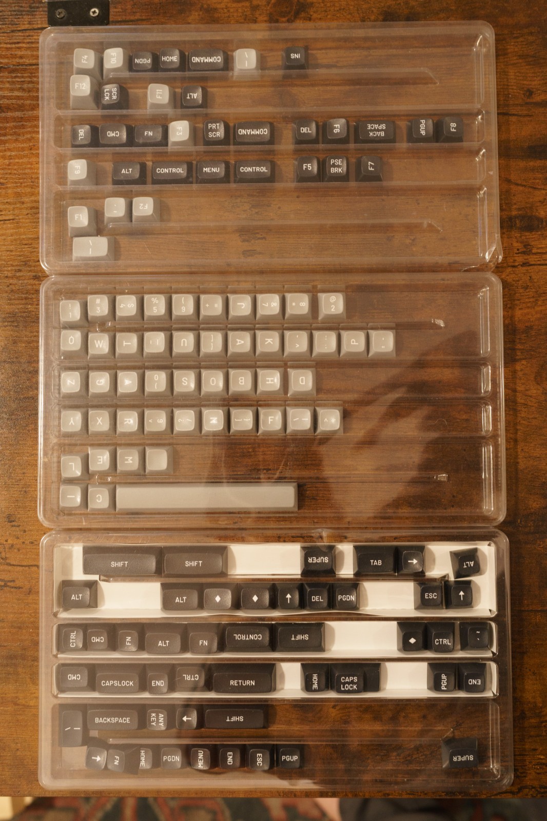 DROP MT3 3277 Keycap Set, ABS Hi-Profile Keycaps, Doubleshot Legends