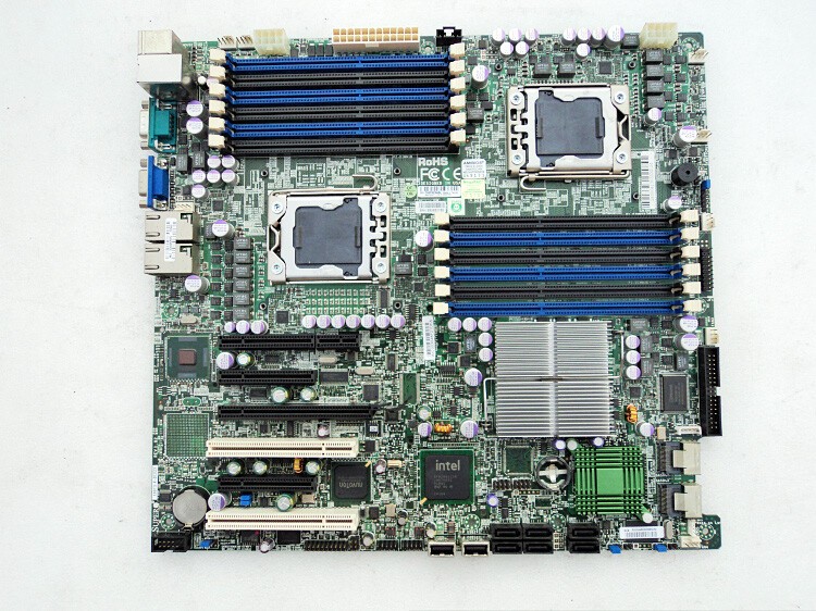 Supermicro X8DT3-F LGA 1366 Intel 5520 PCI VGA EATX Motherboard With I/O