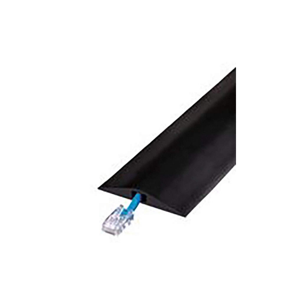 CHECKERS RFD1-10 Cable Protector,1 Channel,Black,10 ft. L 5MKH5