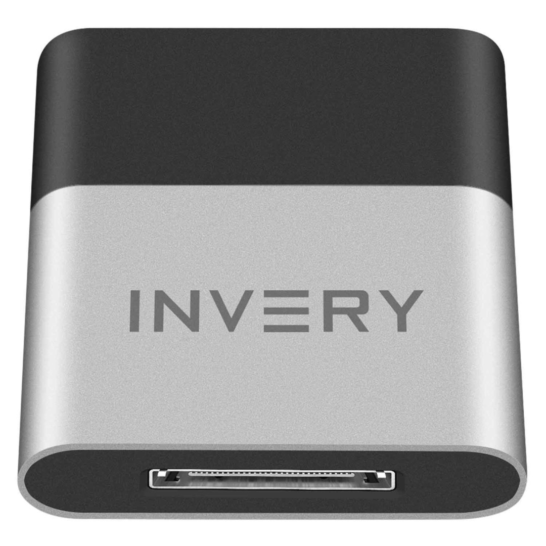 INVERY DockLinQ Pro Bluetooth 5.0 Adapter Receiver for Bose Sounddock and 30 pin