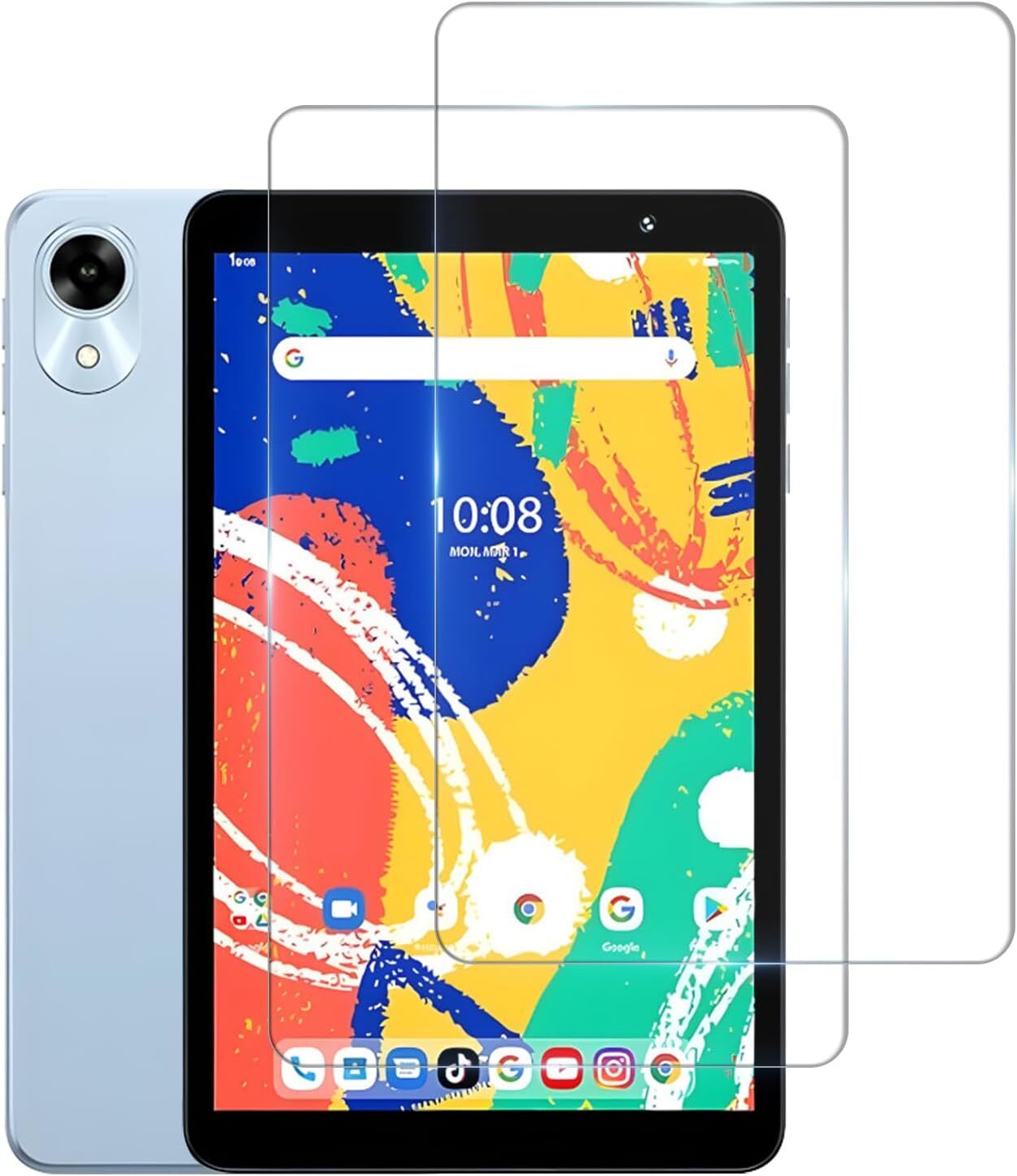 2PCS Tempered Glass Screen Protector Cover For UMIDIGI G1 Tab Mini 8 inch Tablet