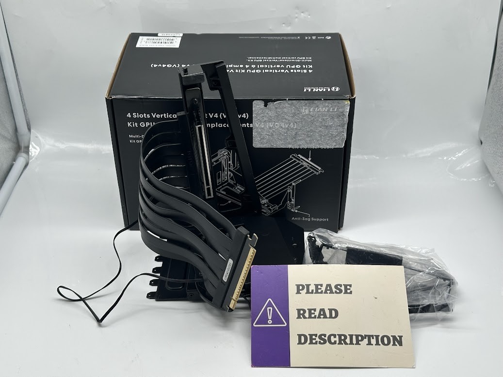 Lian Li Multi-Direction Vertical GPU Bracket (Gen 5) - Black