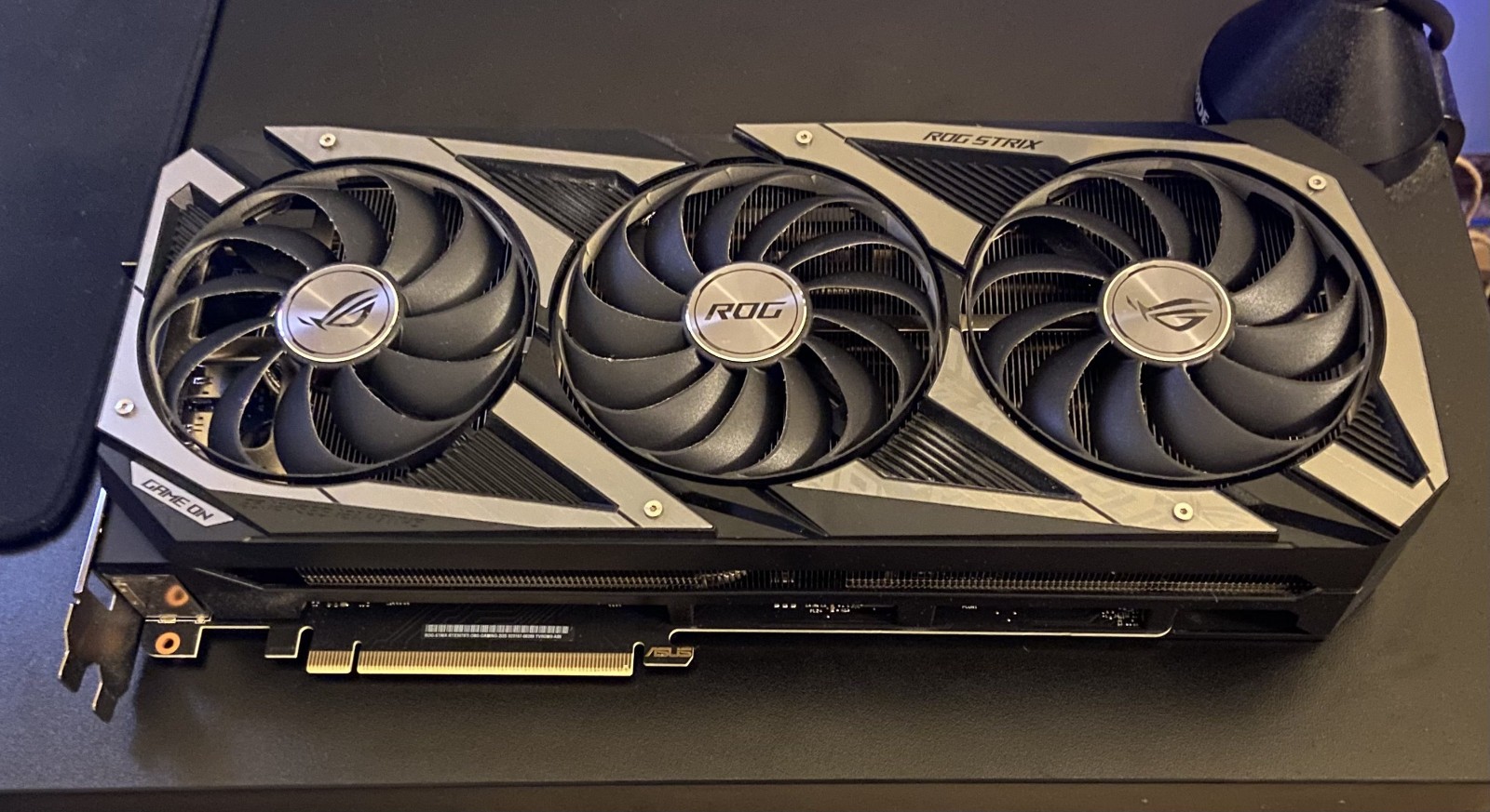ASUS ROG Strix GeForce RTX 3070 Ti OC 8GB GDDR6X Graphics Card
