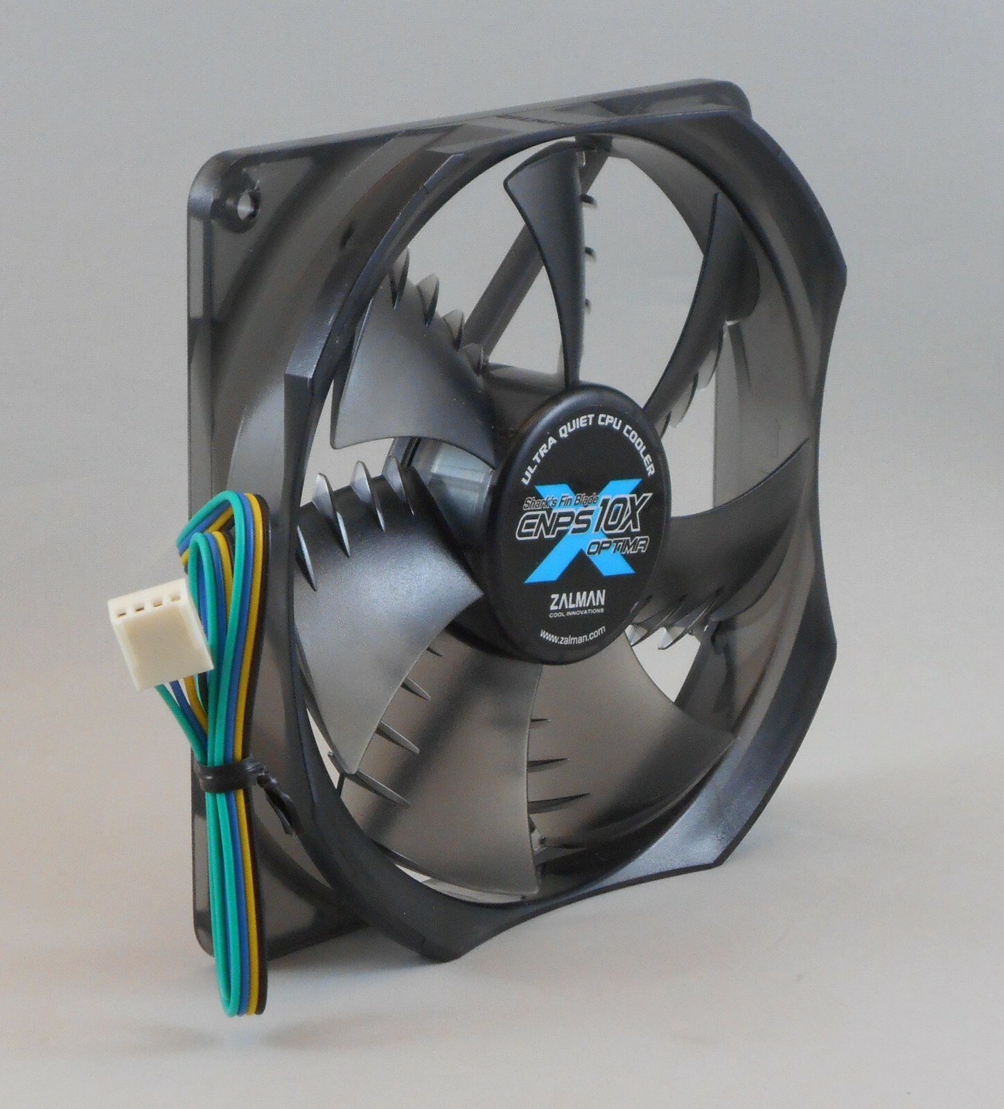 Zalman CNPS10X Optima Shark’s Fin Blade 120mm 4-Pin PWM Fan