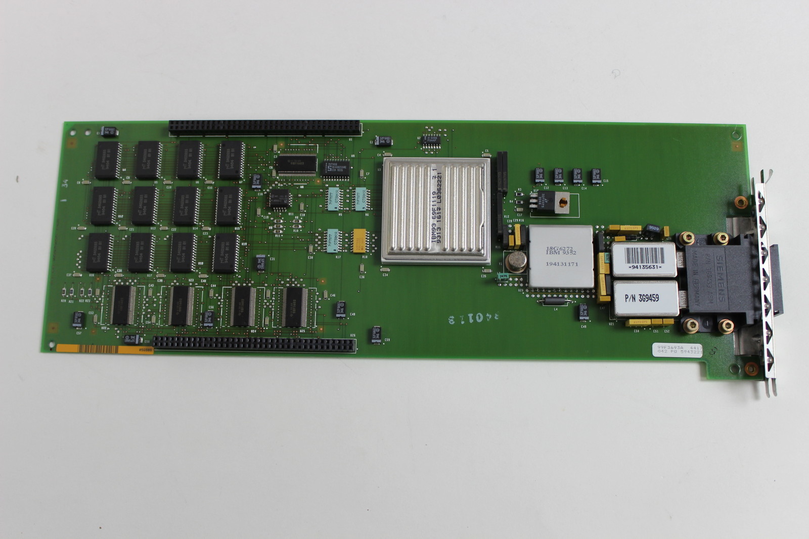 IBM 99F3693 5-3 MCA MICRO CHANNEL ESCON FIBER ADAPTER WITH WARRANTY
