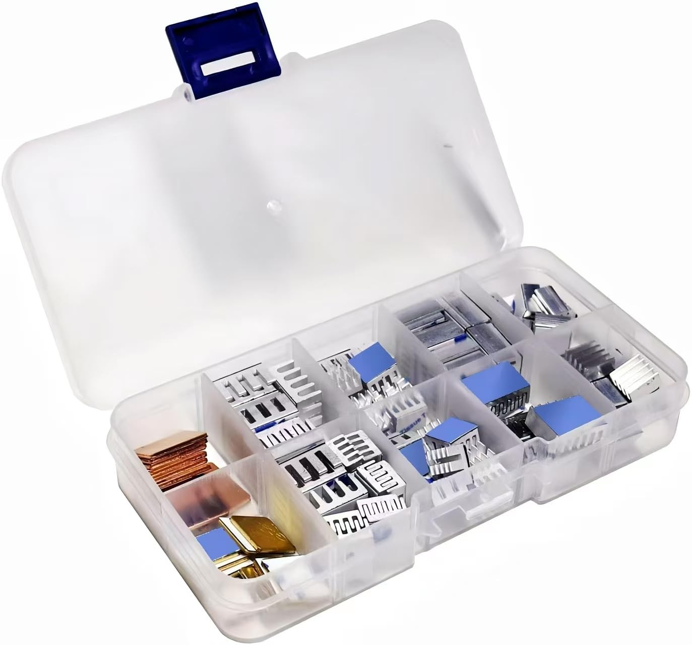 Raspberry Pi Heatsink Kit 100PCS 8 Different Sizes Cooling Solution for