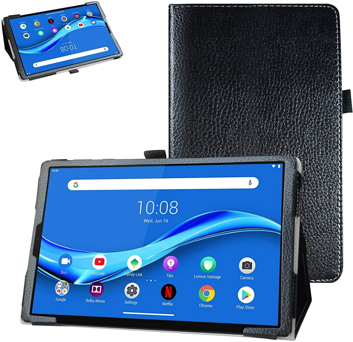 For Lenovo Tab M10 Plus 3rd Gen Case 10.6 Inch (TB-125FU/FU/XU)/Screen Protector