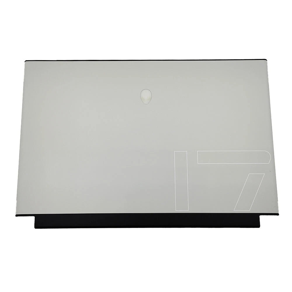 New LCD Back Cover For Dell Alienware M17 R3 Top Case Lid 0R0CJC 17.3in White US